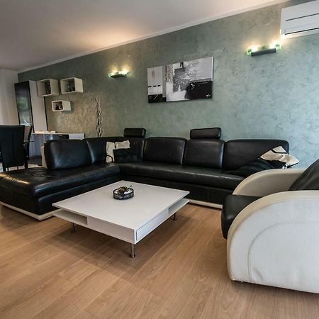 Cave Romane Apartment With Private Pool And Sea View Vinkuran Buitenkant foto