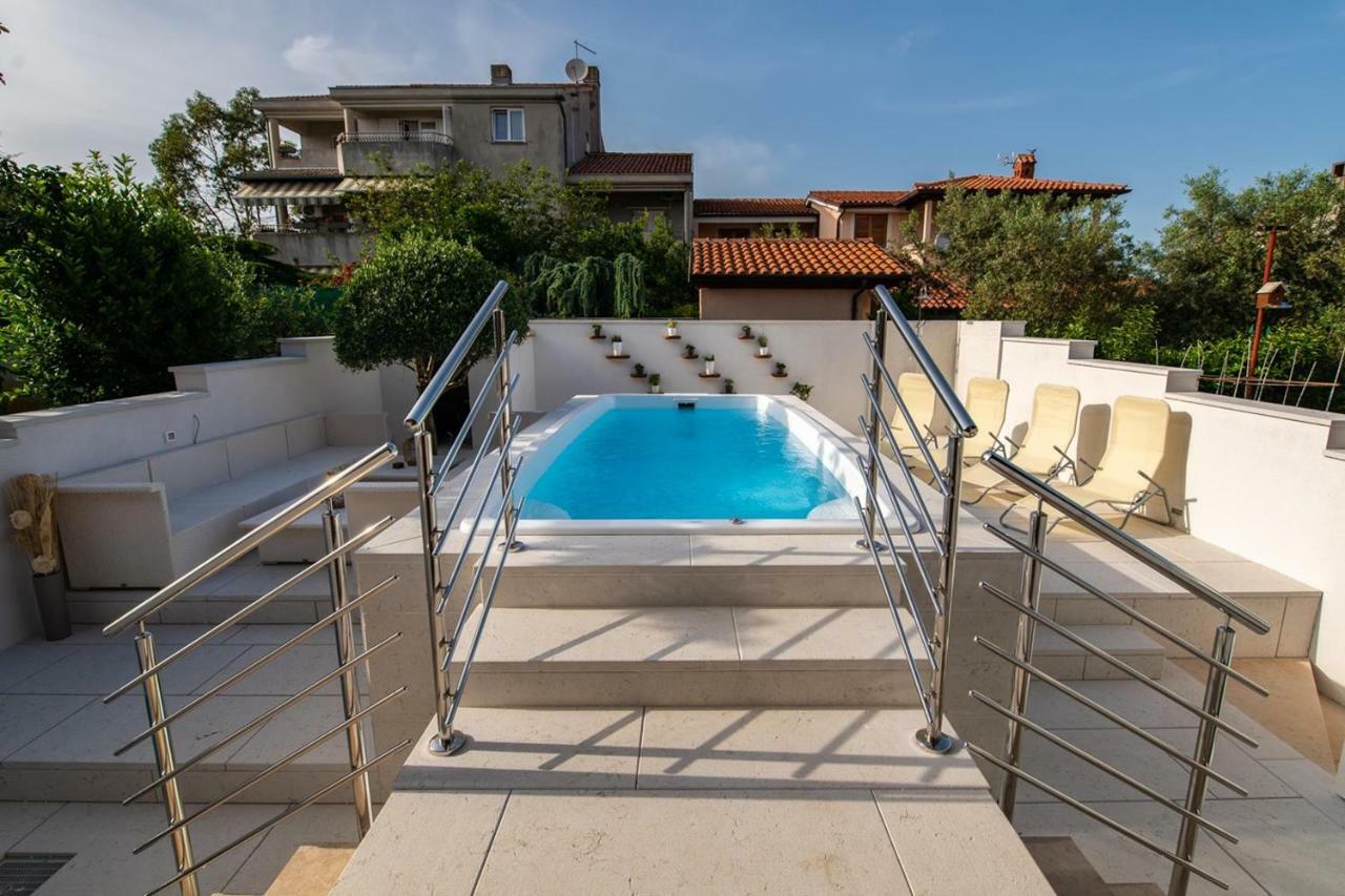 Cave Romane Apartment With Private Pool And Sea View Vinkuran Buitenkant foto