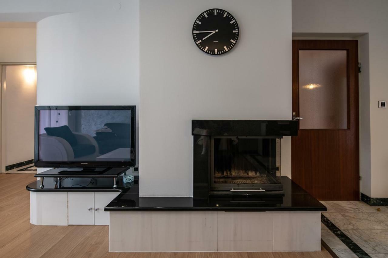 Cave Romane Apartment With Private Pool And Sea View Vinkuran Buitenkant foto