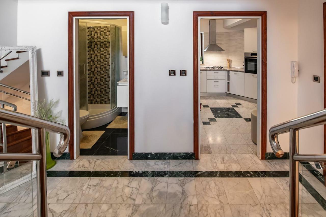 Cave Romane Apartment With Private Pool And Sea View Vinkuran Buitenkant foto