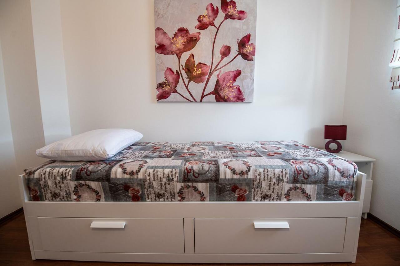Cave Romane Apartment With Private Pool And Sea View Vinkuran Buitenkant foto