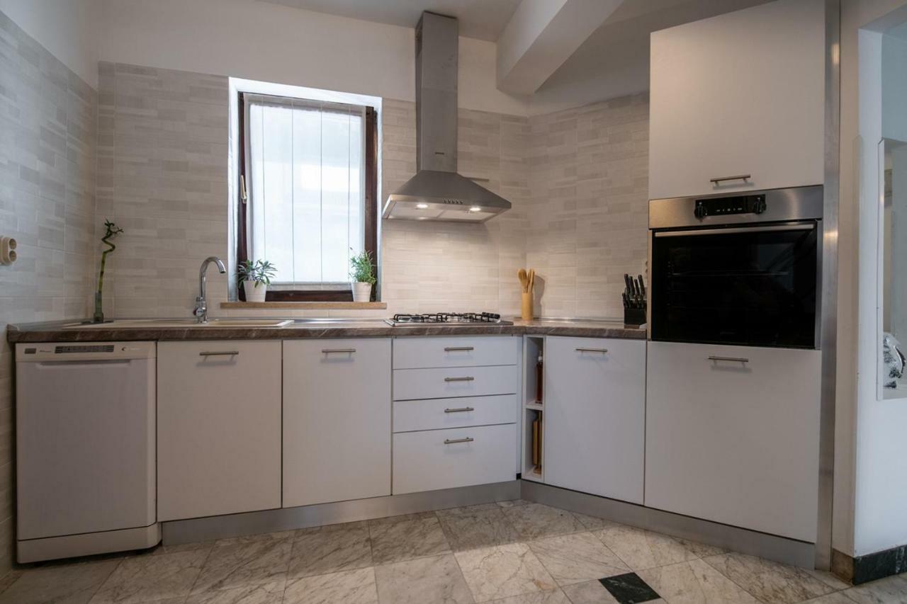 Cave Romane Apartment With Private Pool And Sea View Vinkuran Buitenkant foto