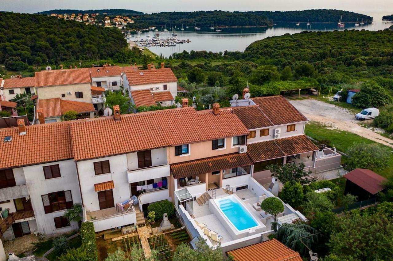 Cave Romane Apartment With Private Pool And Sea View Vinkuran Buitenkant foto