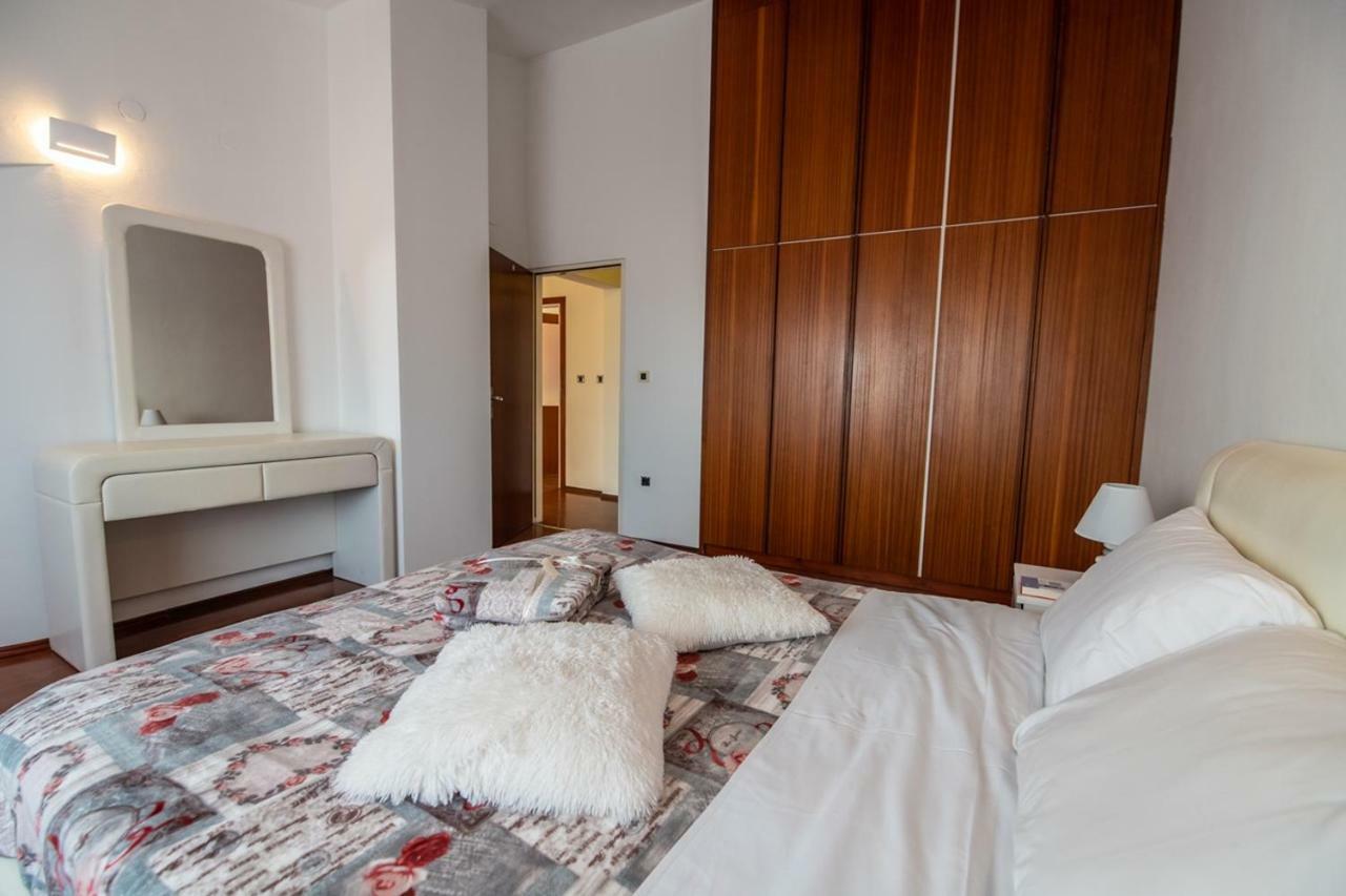 Cave Romane Apartment With Private Pool And Sea View Vinkuran Buitenkant foto
