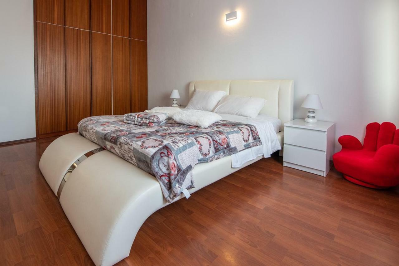 Cave Romane Apartment With Private Pool And Sea View Vinkuran Buitenkant foto