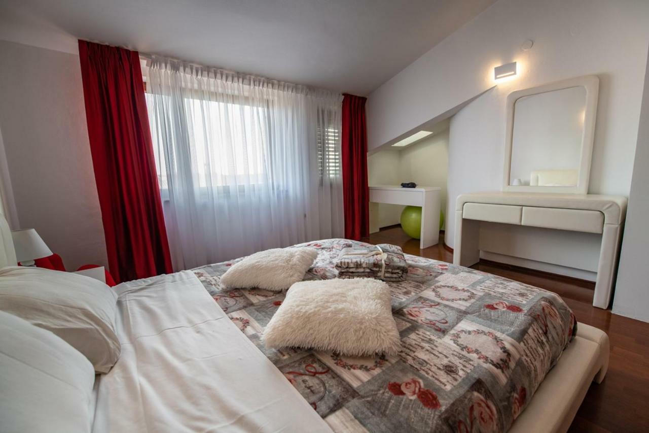 Cave Romane Apartment With Private Pool And Sea View Vinkuran Buitenkant foto