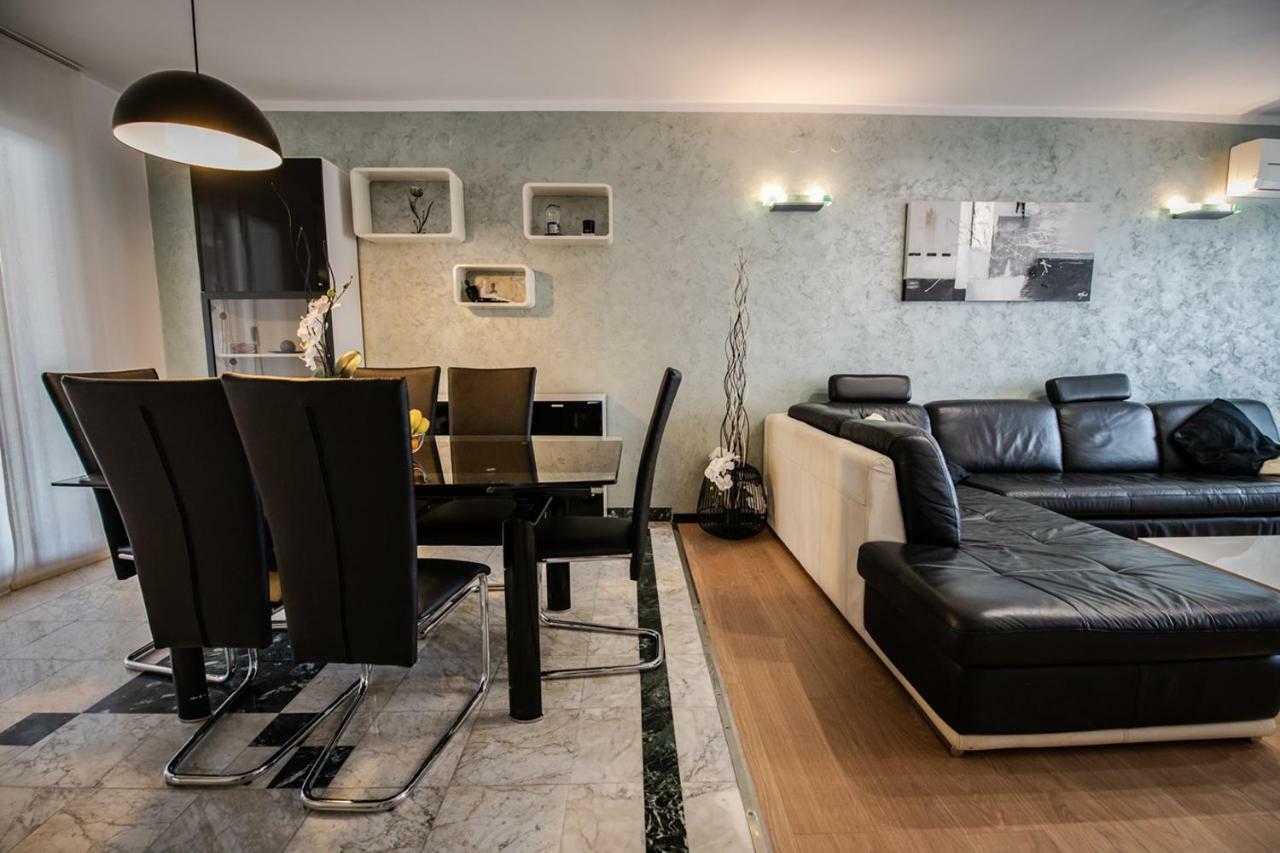 Cave Romane Apartment With Private Pool And Sea View Vinkuran Buitenkant foto