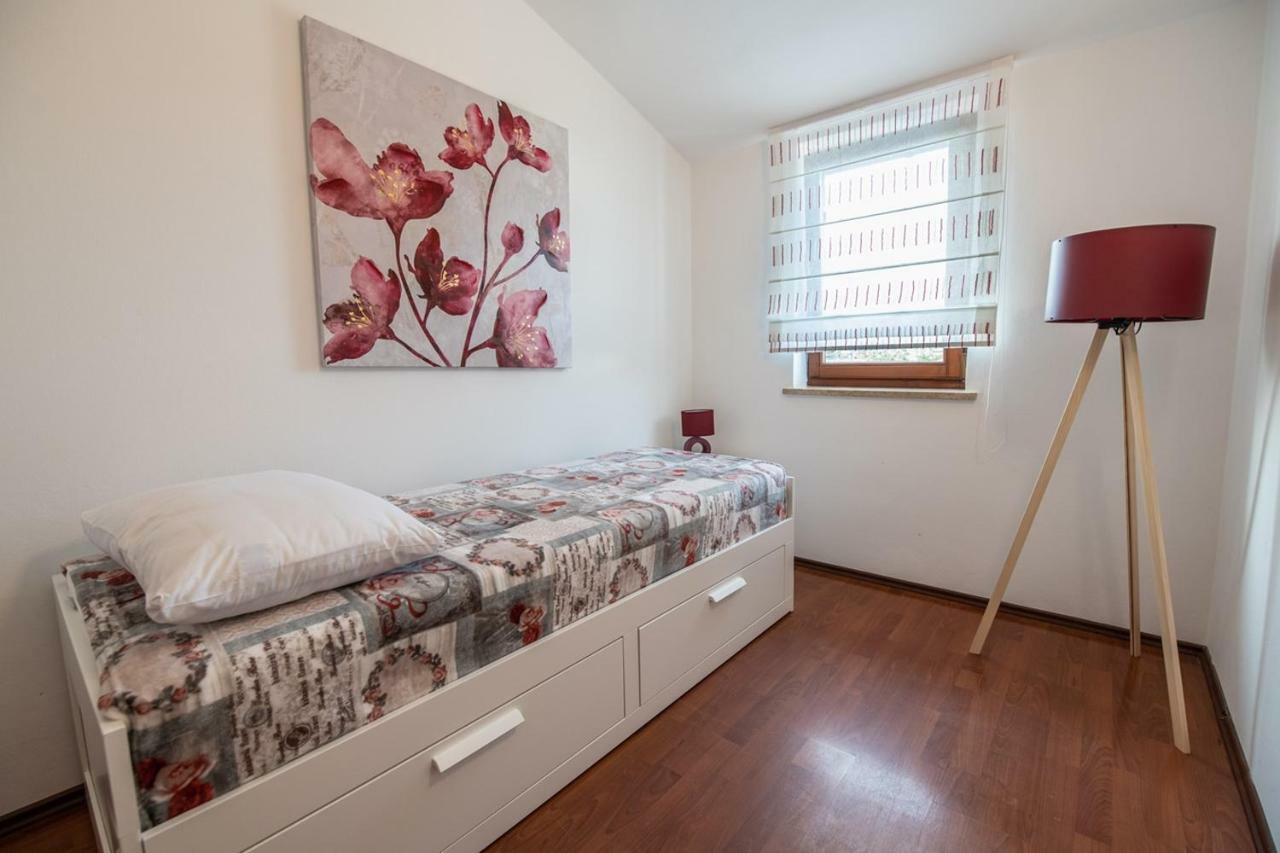 Cave Romane Apartment With Private Pool And Sea View Vinkuran Buitenkant foto