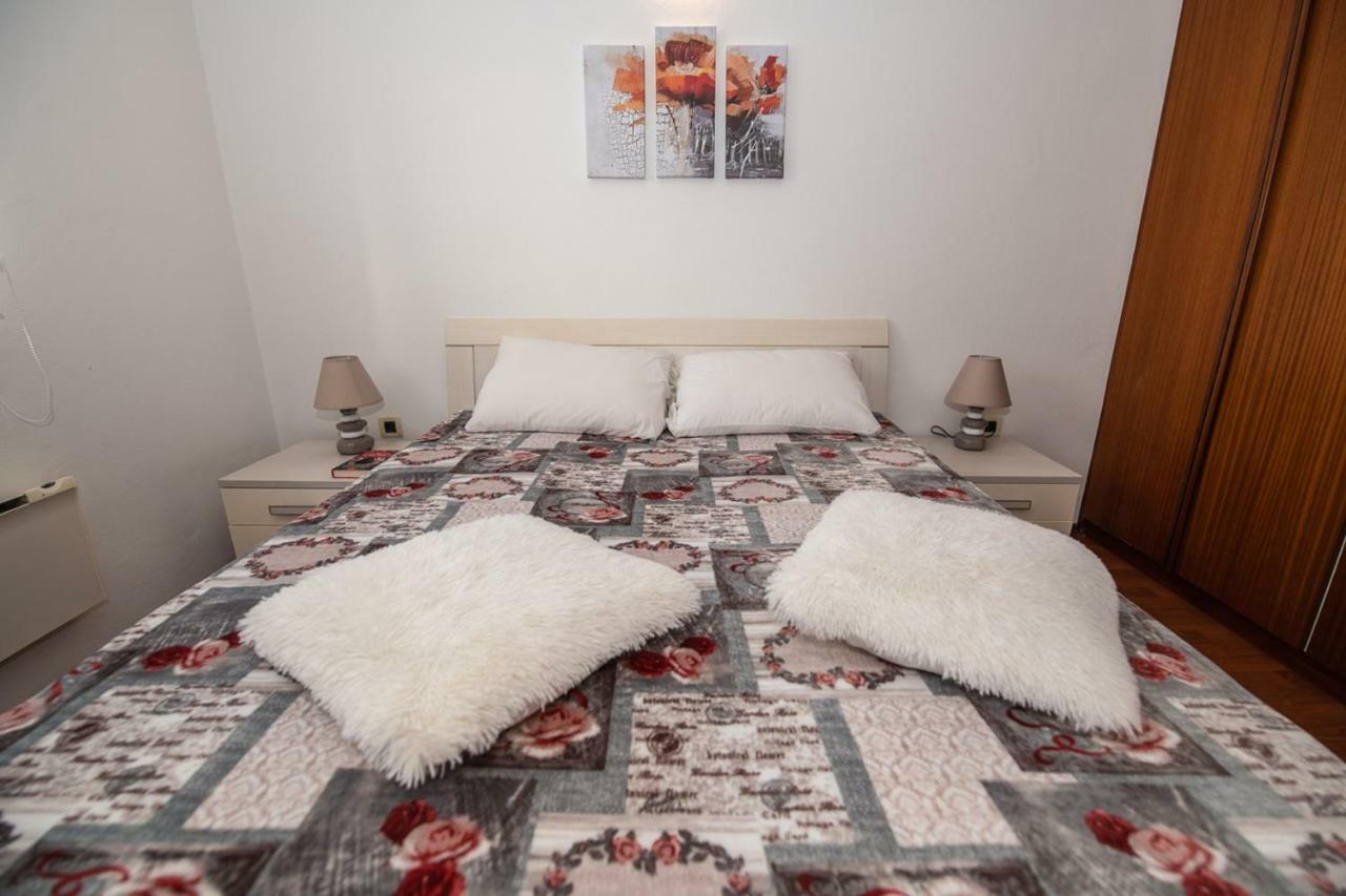 Cave Romane Apartment With Private Pool And Sea View Vinkuran Buitenkant foto