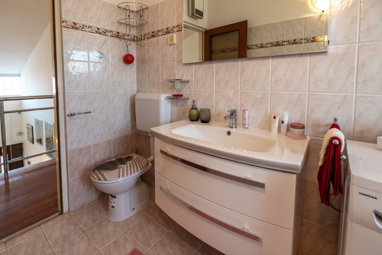 Cave Romane Apartment With Private Pool And Sea View Vinkuran Buitenkant foto